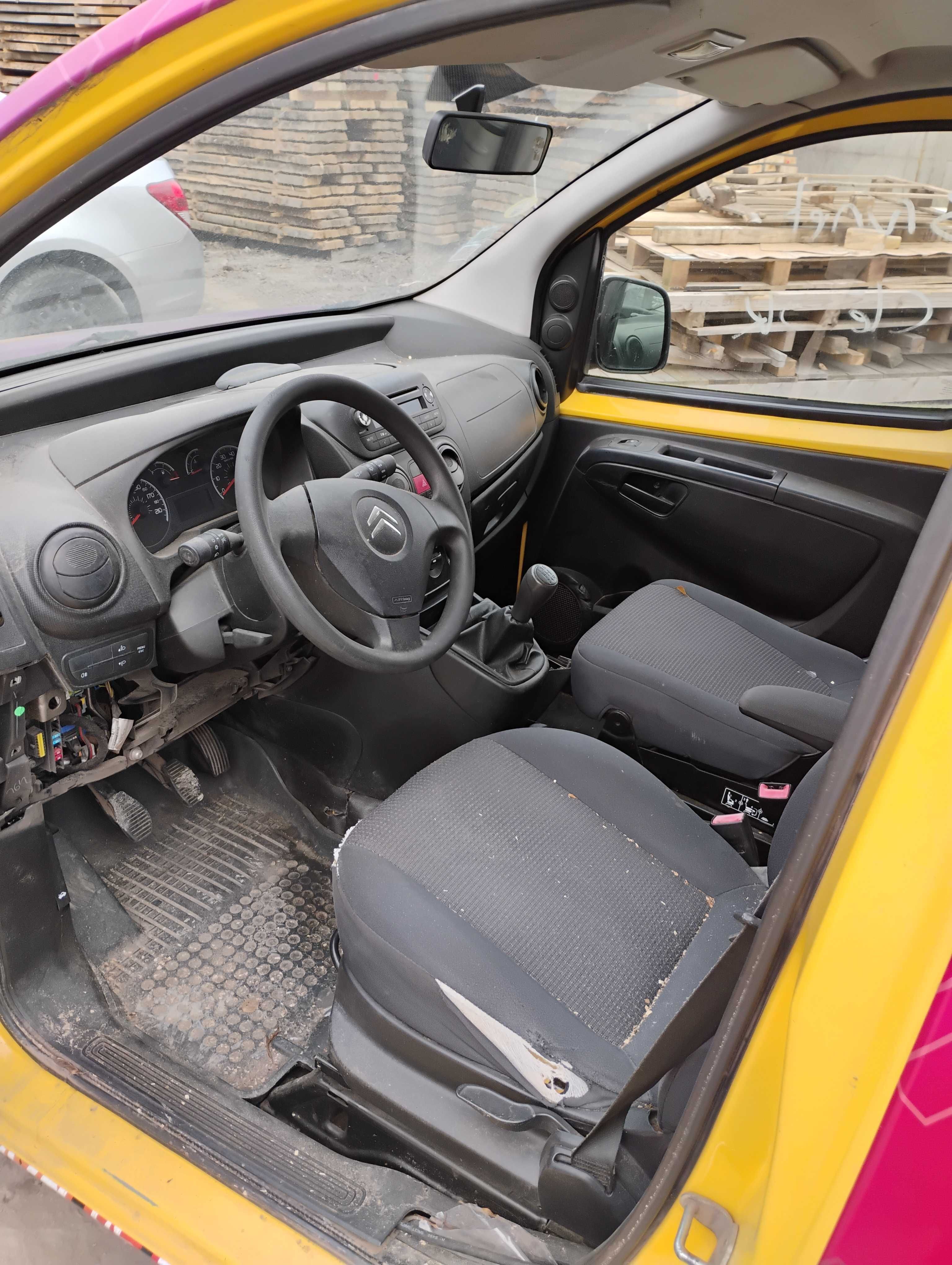 Citroen Nemo klima
