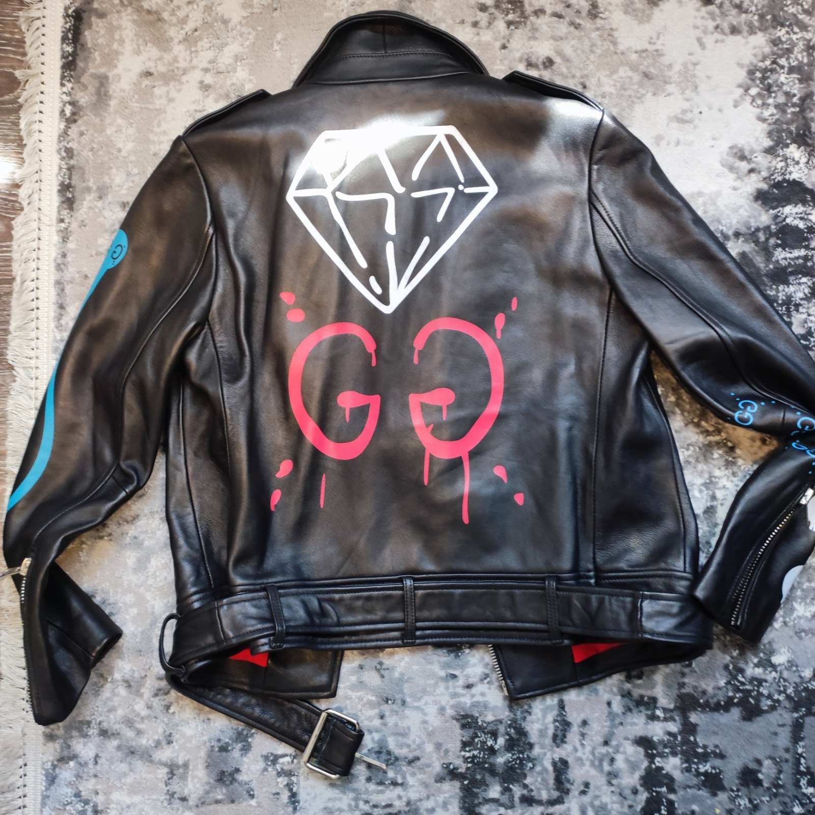 Косуха кожа Gucci
