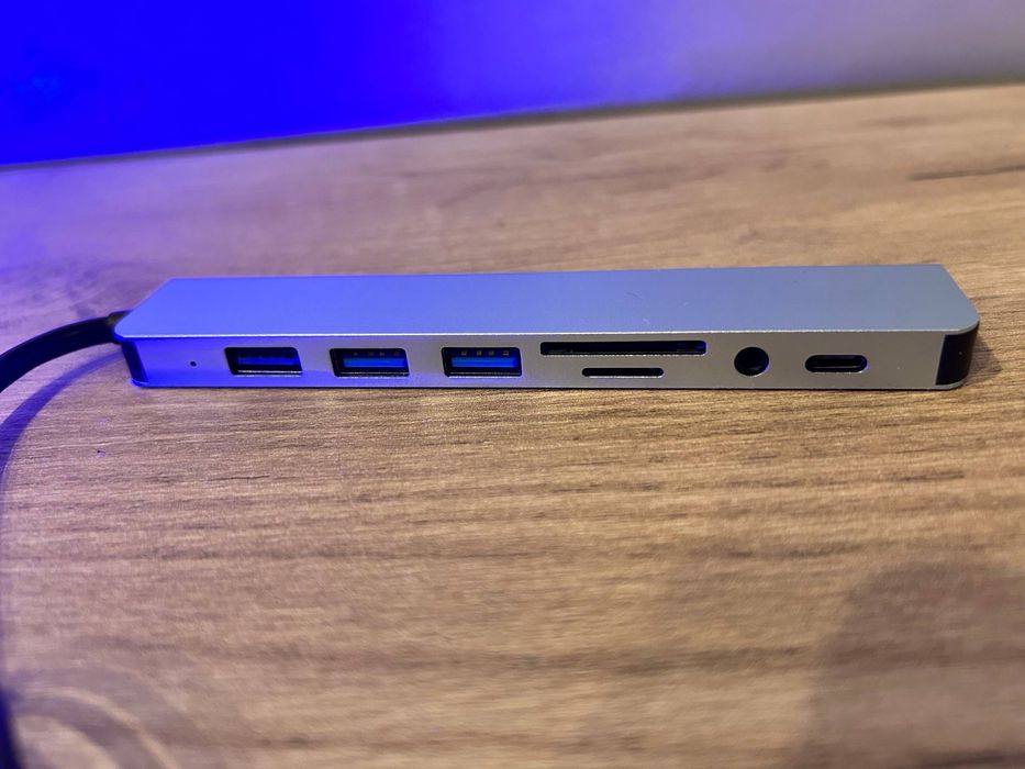 USB HUB хаб юсб 8 в 1