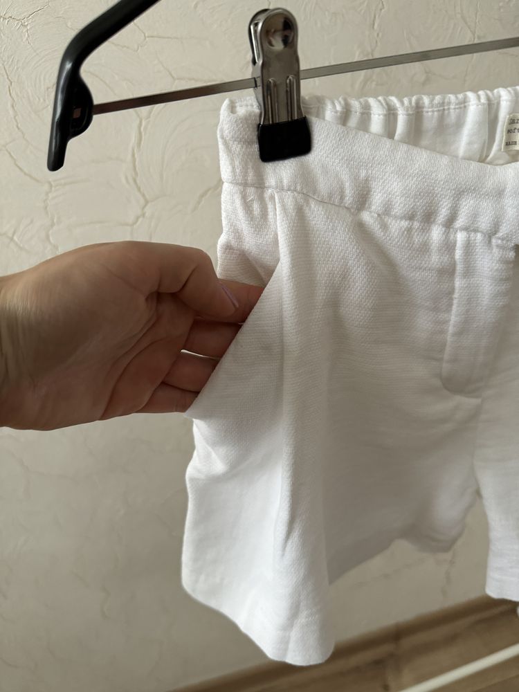 Zara шорти на дівчинку