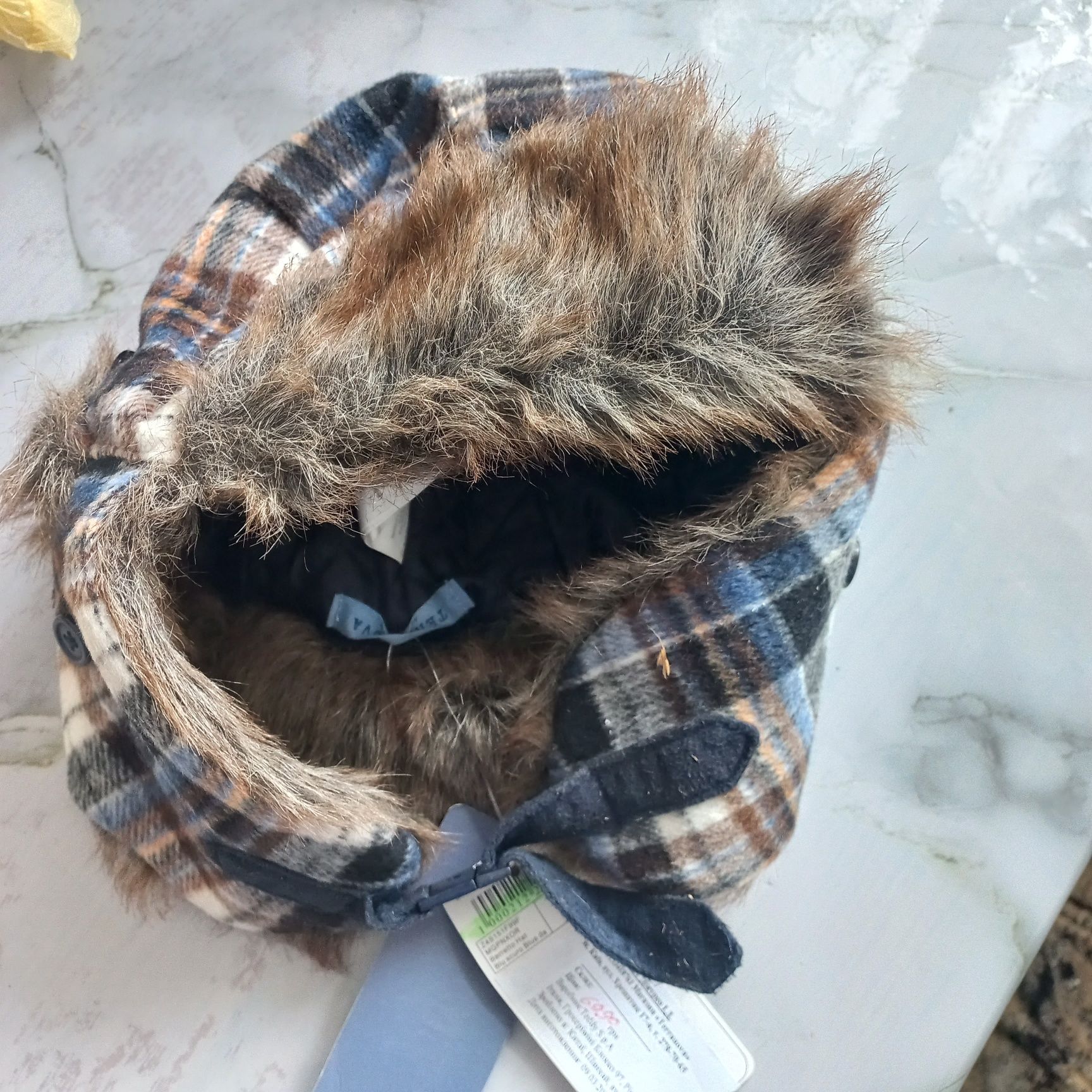 Шапка осіня зимова