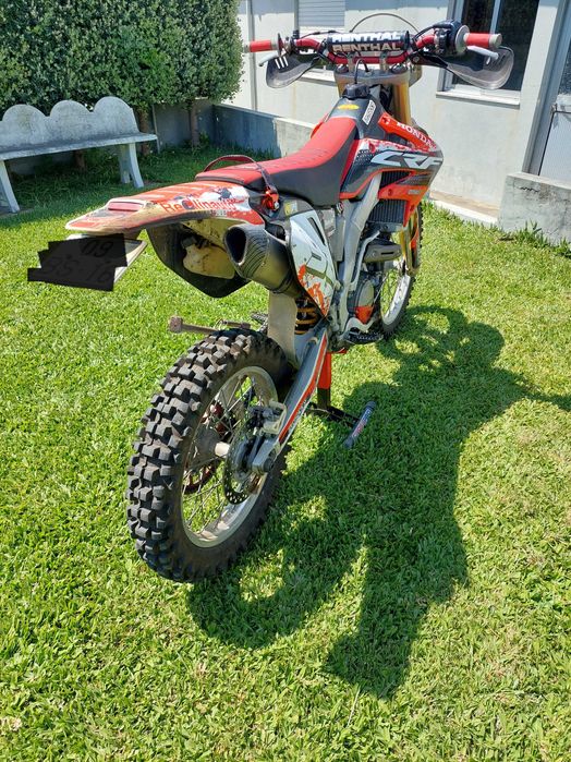Honda crf 250 matriculada