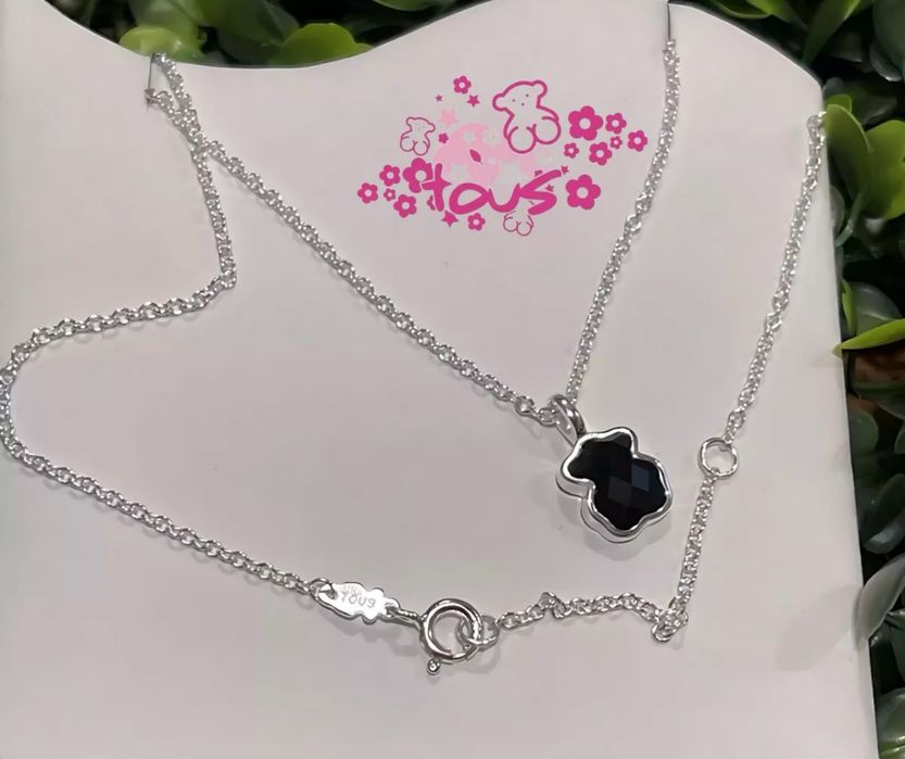 Colar Tous Ónix Novo