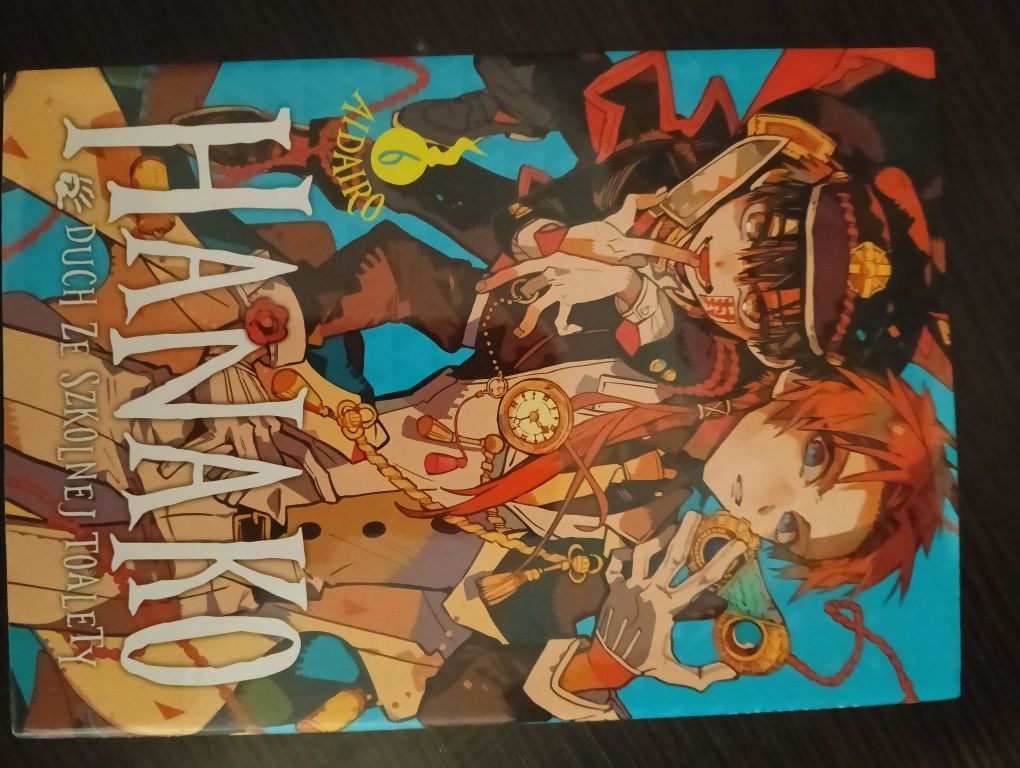 Zestaw mang hanako 1-6