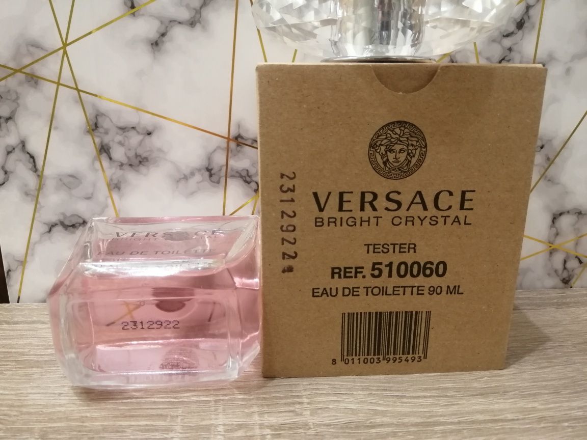 Туалетна вода Versace Bright Crystal  (оригінал)