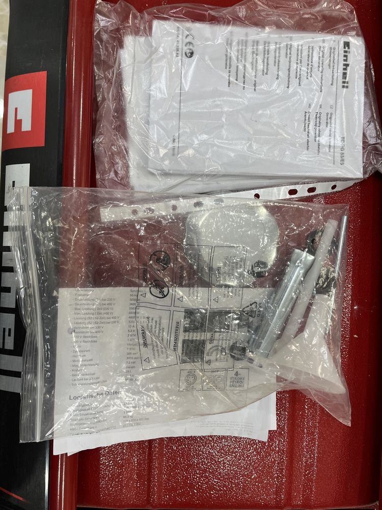 Продам генератор Einhell TC-PG  55/E5