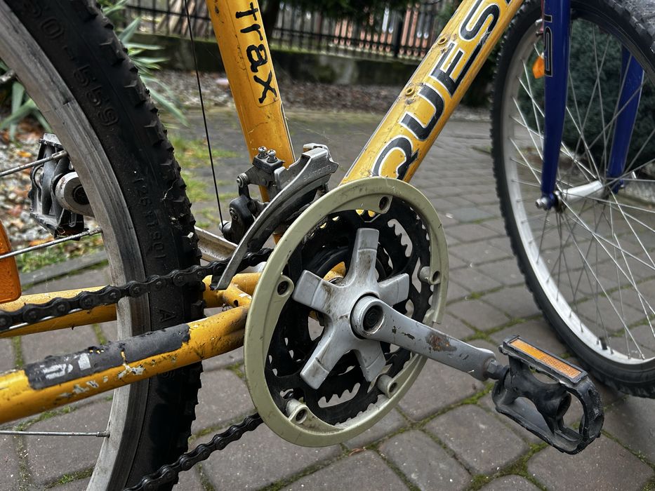 Rower QUEST shimano 26 cali