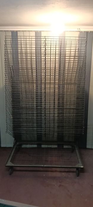 Wózki suszarnie polkowe