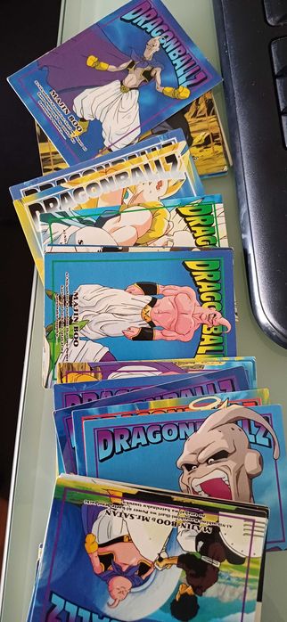 Dragon Ball Z  Memorial Photos cartas