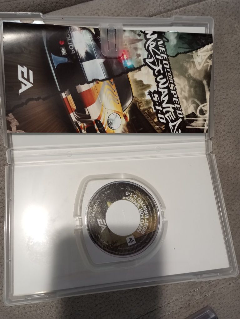 Jogo Need for Speed para PSP