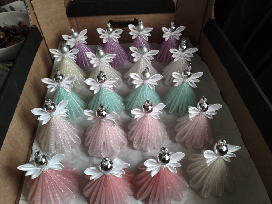 Aniołki na choinkę