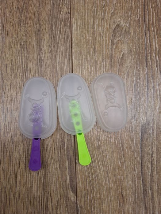 2x Foremki do lodów na patyku Hipp