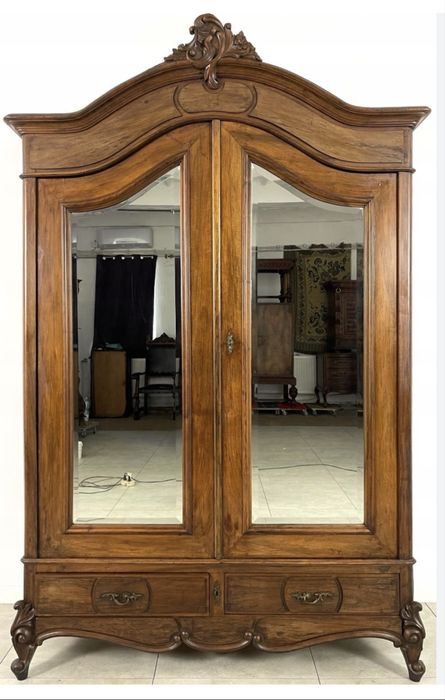 Szafa ludwik dębowa