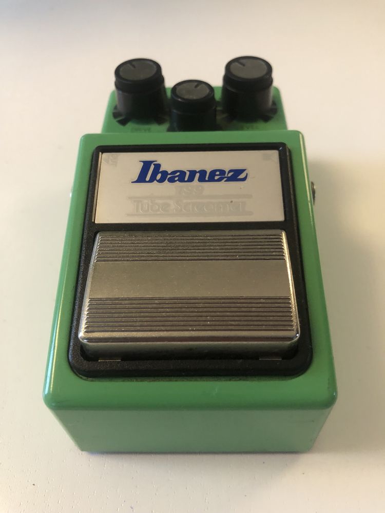 ibanez tube screamer ts9 keeley mod . Efekt gotarowy