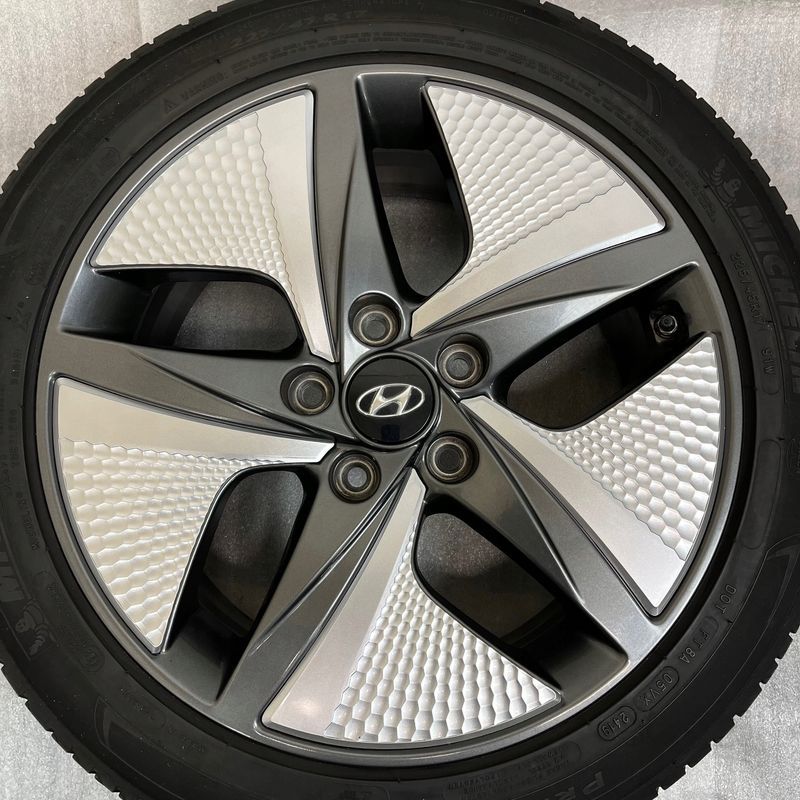 Felgi aluminiowe 17 Hyundai Ioniq Kona i30 iX20 i40 5x114,3 Oryginalne