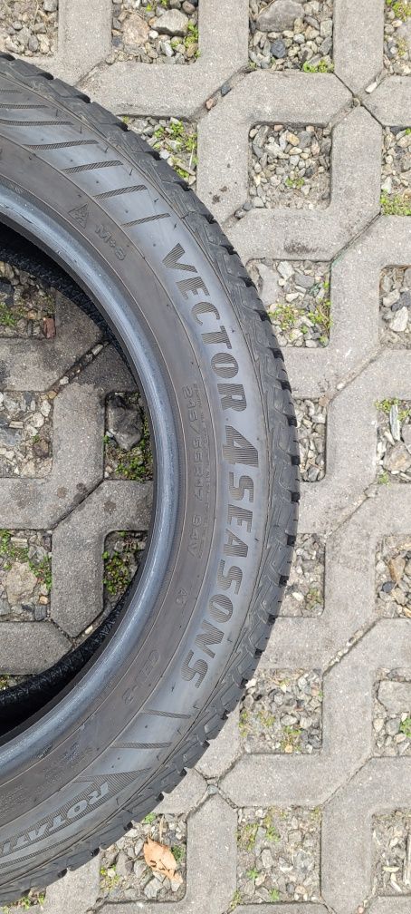 215/55r17 94V Goodyear Vector 4Seasons gen-2z 2021r ładna!