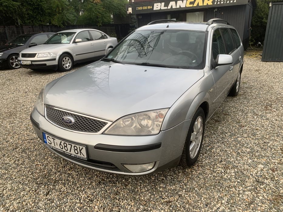Mondeo mk3 2003 ,2.0 Automat