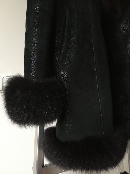 Дубленка женская  из натурального меха