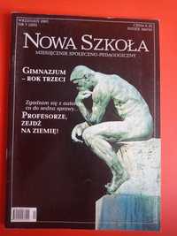 Nowa szkoła nr 7, wrzesień 2001 miesięcznik