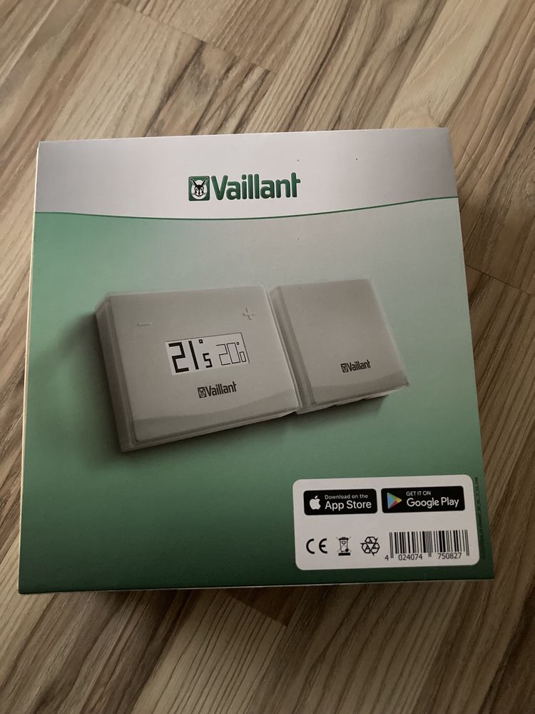 Erelax VRT 380/2 VR 940f Vaillant vSMART senso HOME термостат