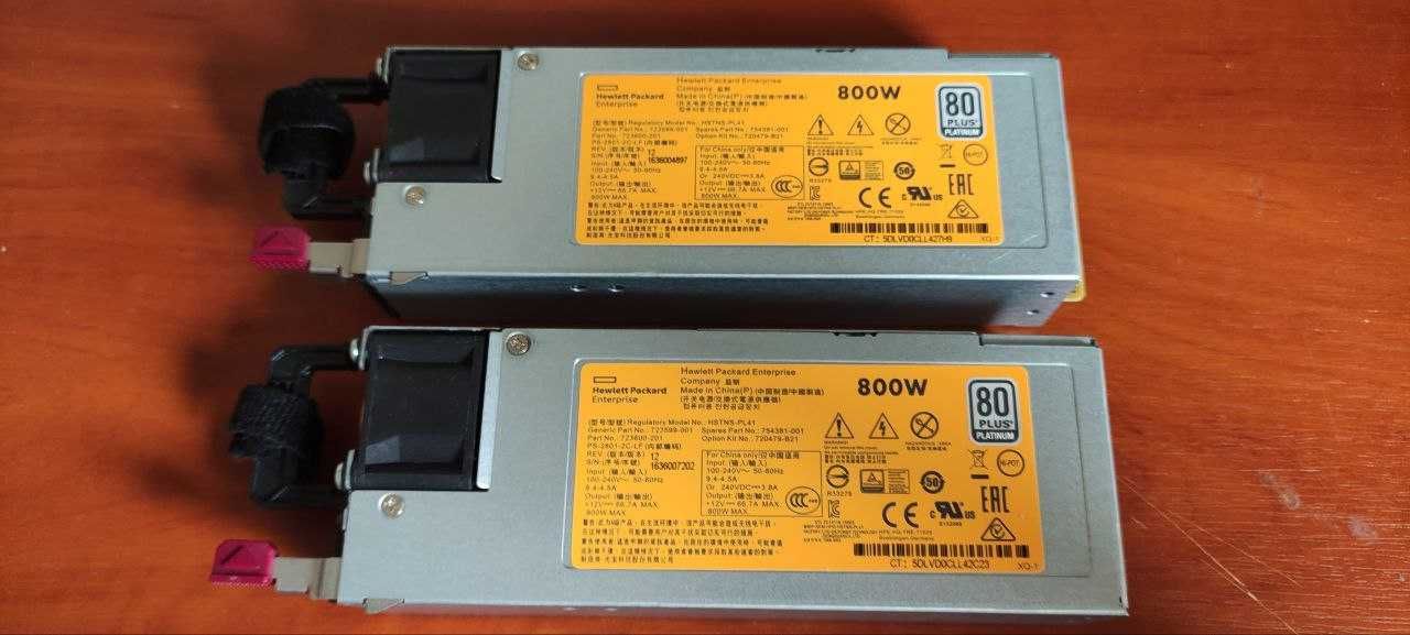 Блок живлення HP 80+ Platinum HSTNS-PL41