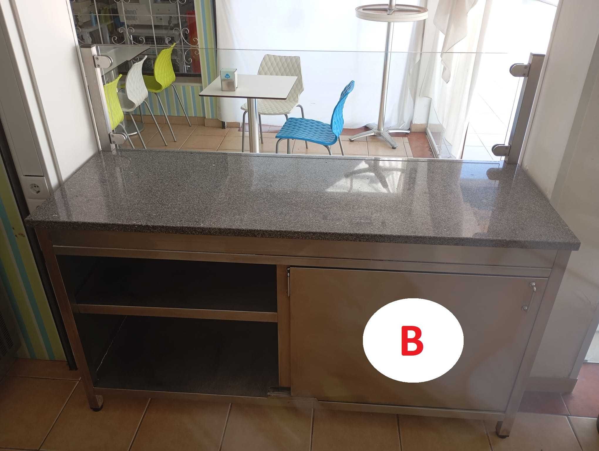 Equipamento de geladaria