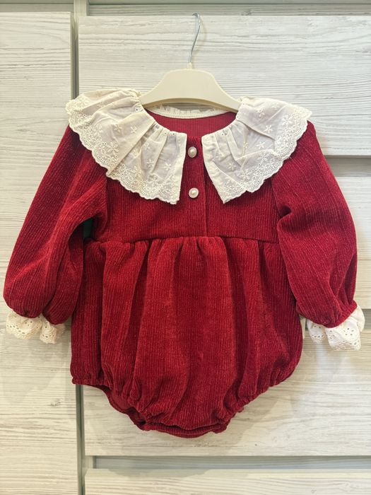 Святкове боді для дівчинки