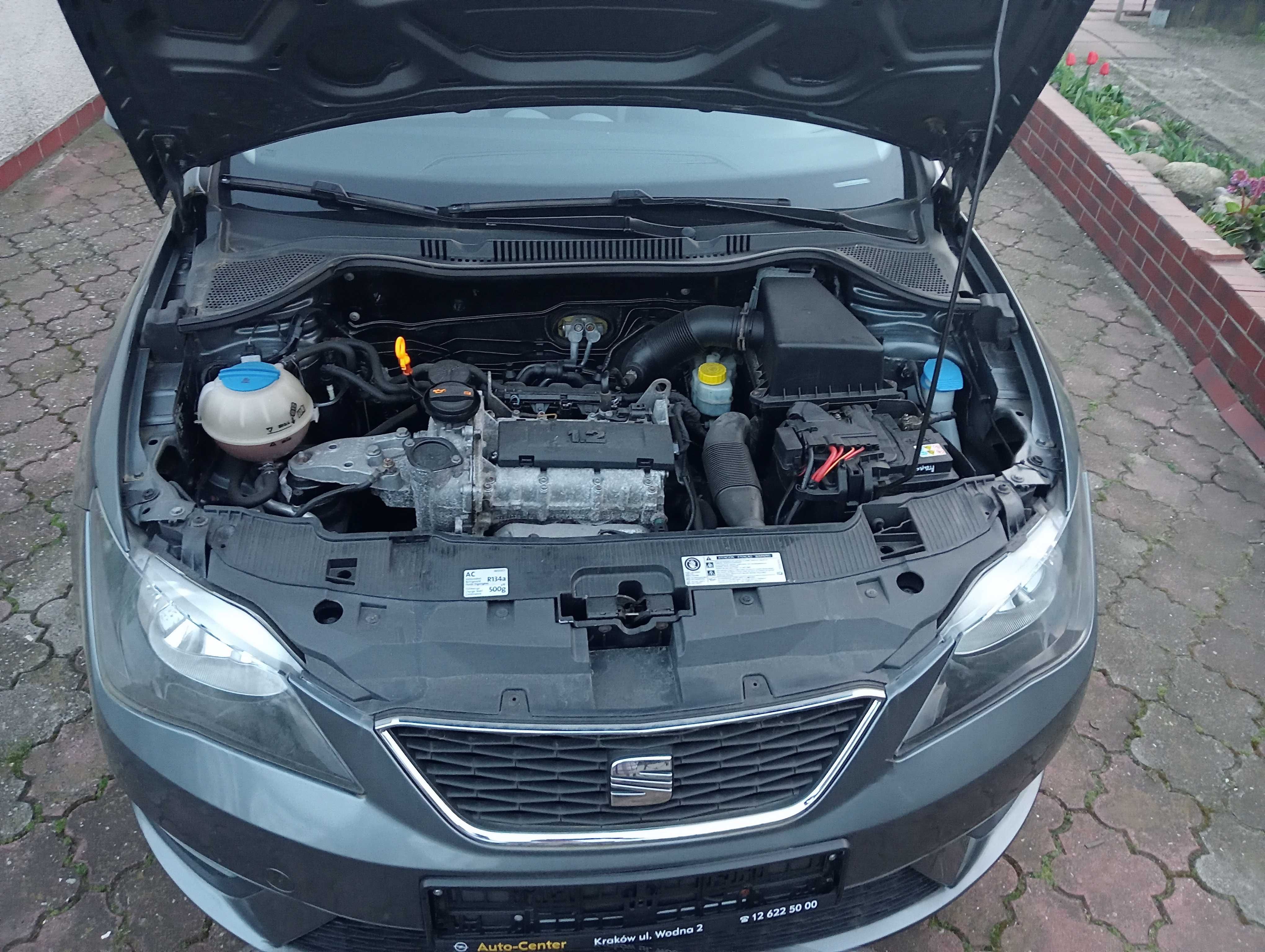 Seat Ibiza 1,2 kat