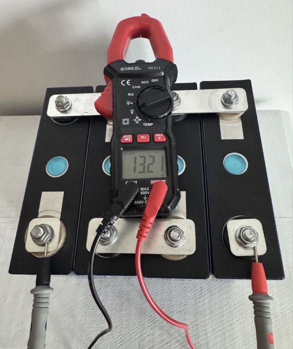 Baterias lifepo4  12.8v + inversor