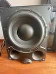 Denon avr 1912 amplituner plus subwoofer paradigm