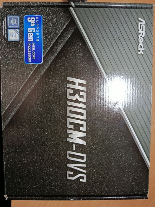 Материнська плата H310CM-DVS