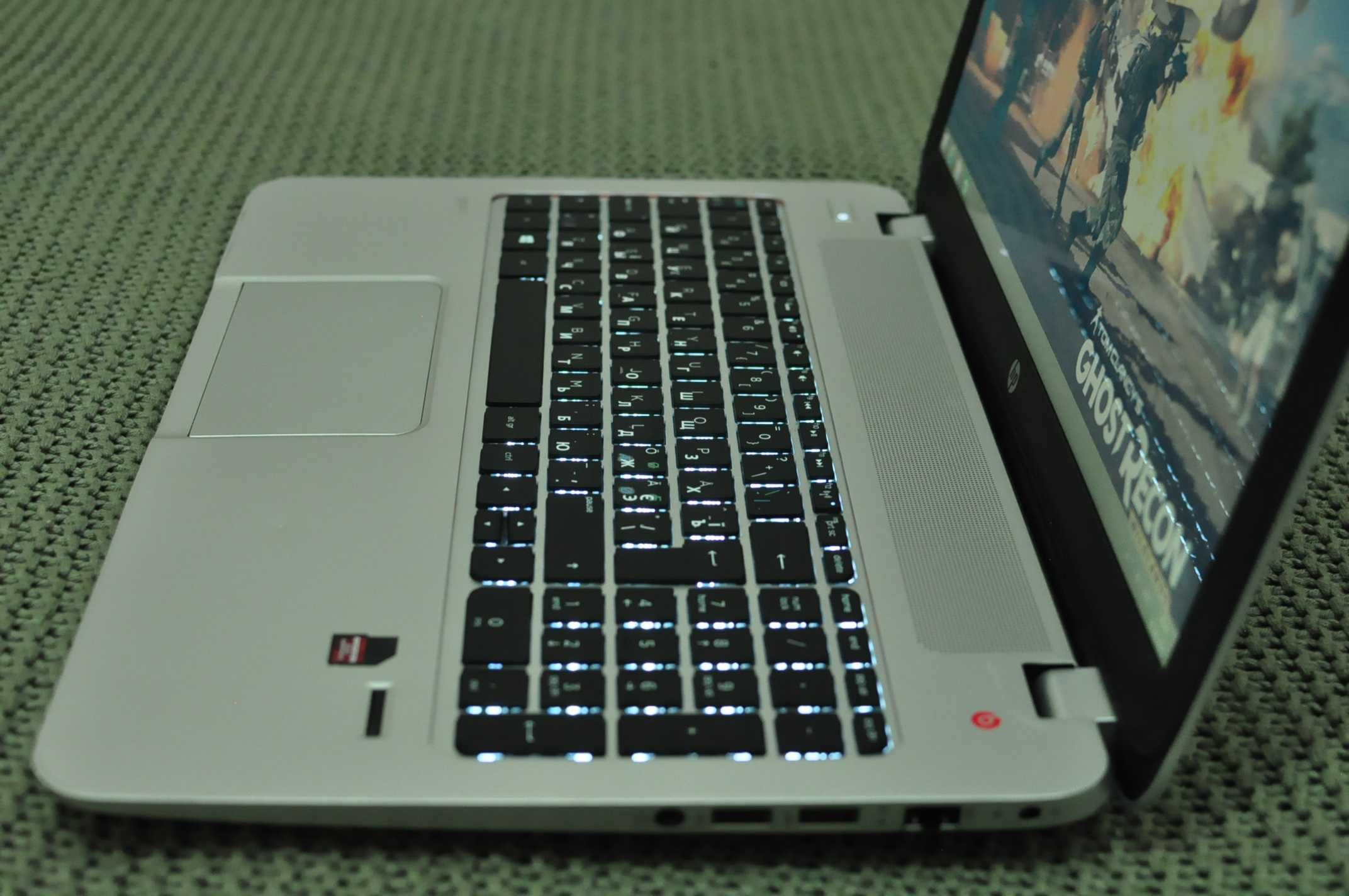Игровой ноутбук HP Envy (AMD A8/8Gb/1000Gb /video - 2Gb)