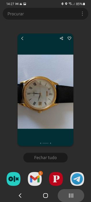 Relogio SEIKO clássico