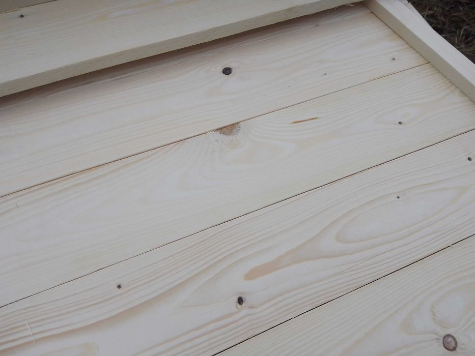 Blat świerkowy, heblowany