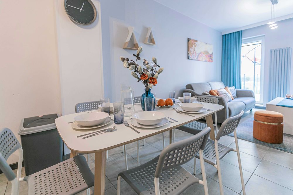 300m. Morze cały rok. Władysławowo APARTAMENT RIWIERA 6+1osób Taras