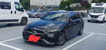 Mercedes benz C220 D Amg