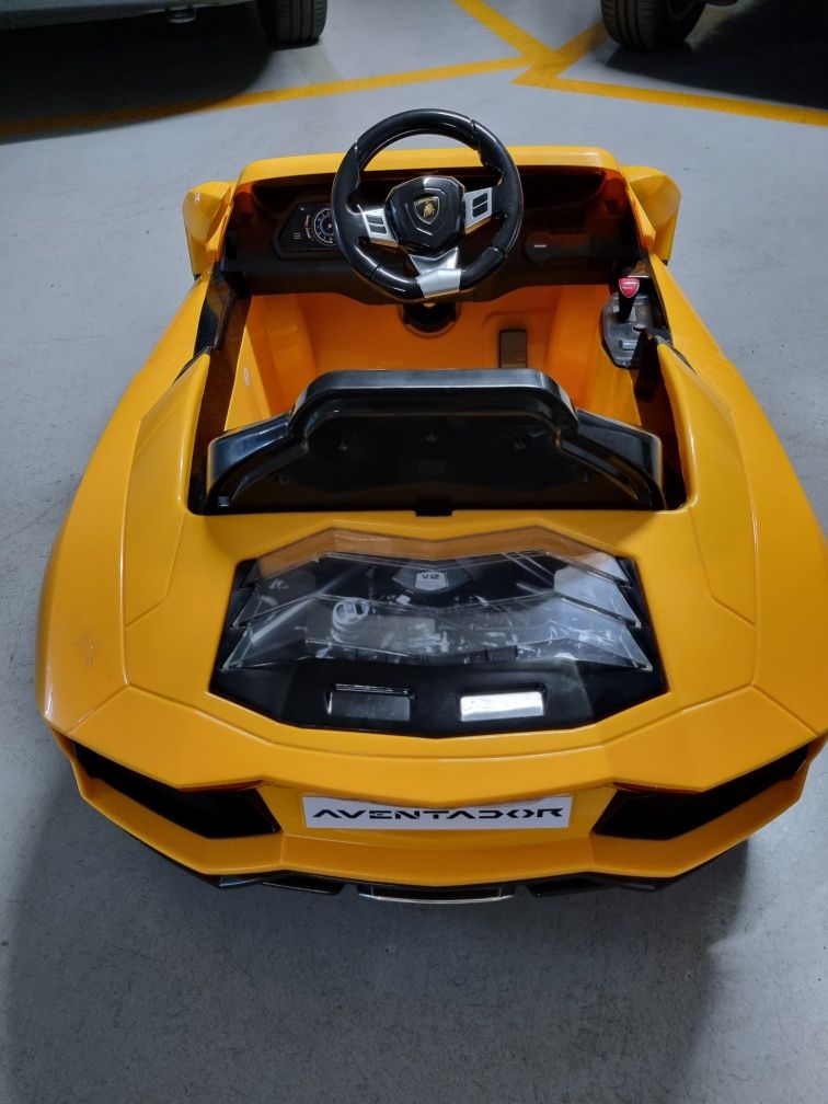 Lamborghini Aventador com Rádio Controlo