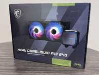 Nowe chłodzenie wodne MSI MAG CORELIQUID A13 240 ARGB