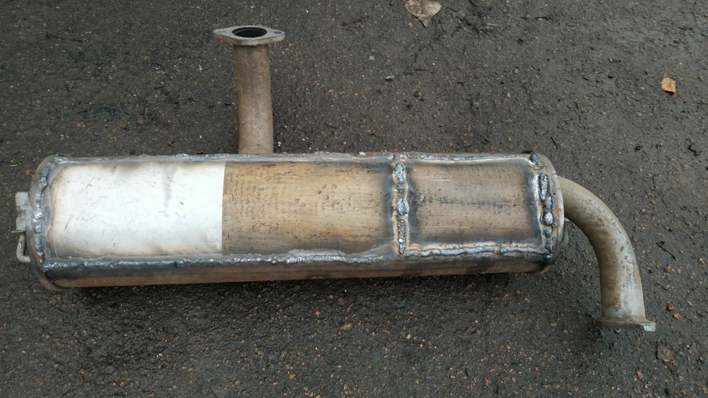 Глушитель Славута, Таврія