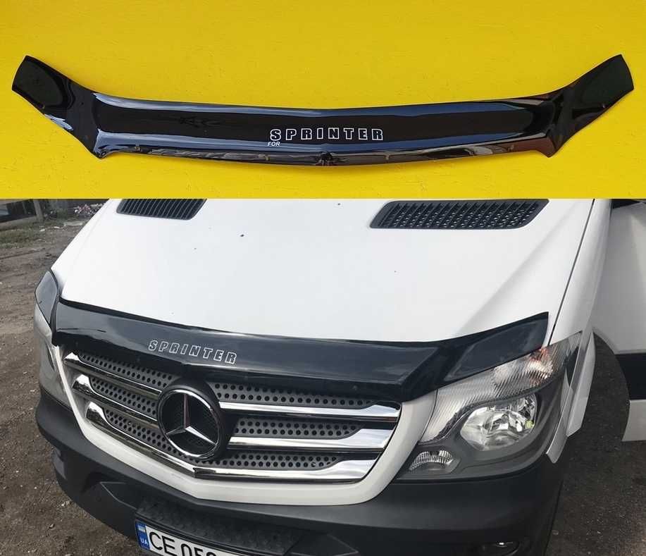 Хром Декор накладки на Mercedes Sprinter Мерседес Спринтер 13-18р