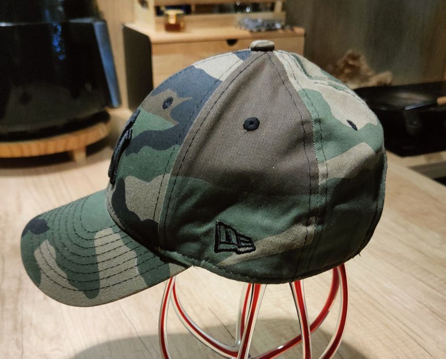 Czapeczka z daszkiem bejsbolówka New york New Era Military