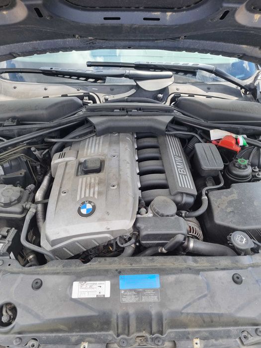 Bmw e60 2x m-pakiet carbonschwarz styling 135 N52B25A wszystkie czesci