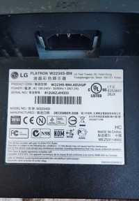 lg flatron w2234s-bn 22"