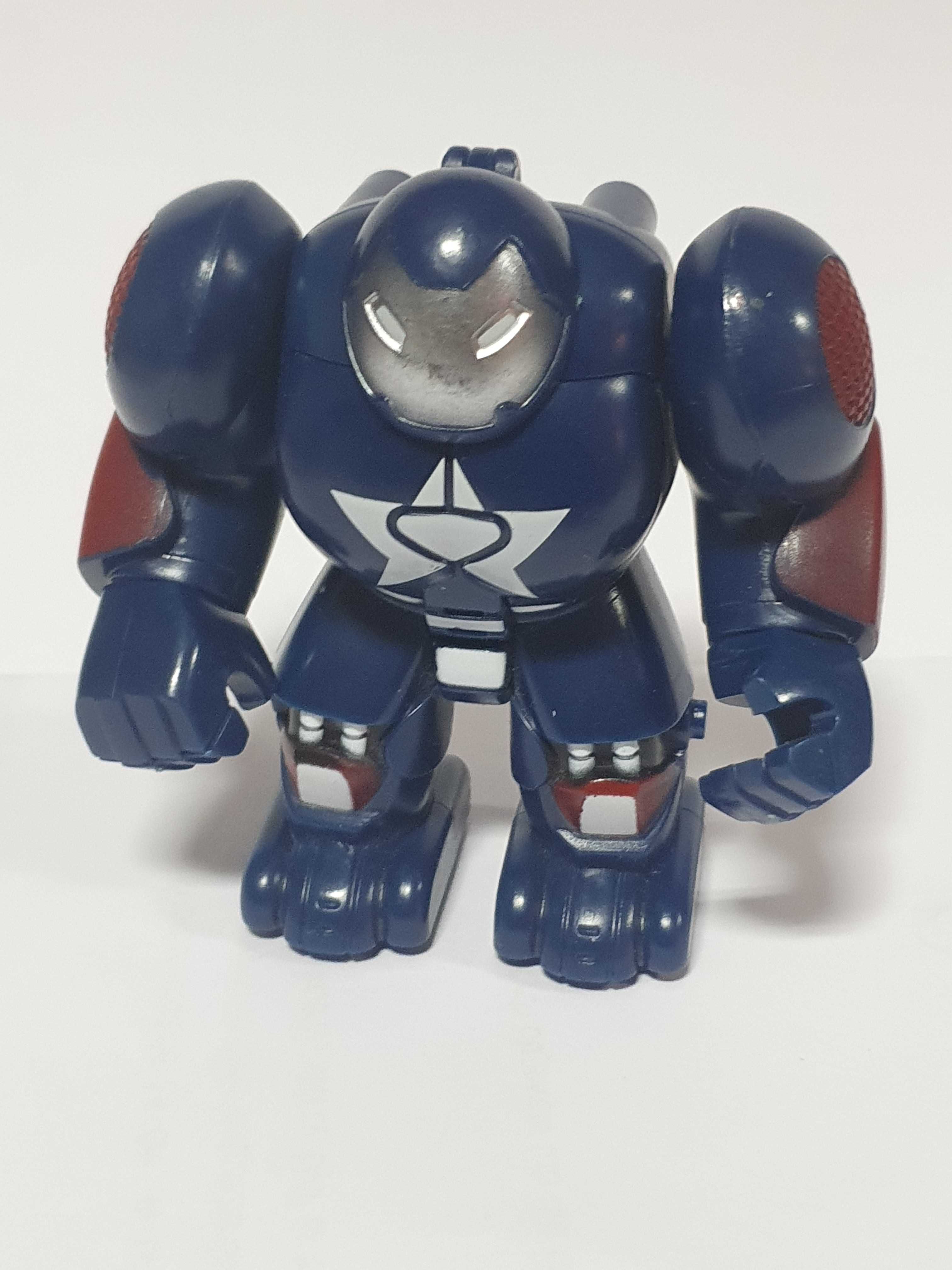 Duza figurka robot Kapitan Ameryka/ Ironman Hulkbuster W typie Lego