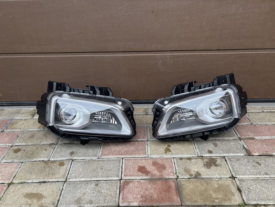 Фара Hyundai Kona  Led 2018,2019,2020,2021 рік (РОЗБОРКА ЗАПЧАСТИН)
