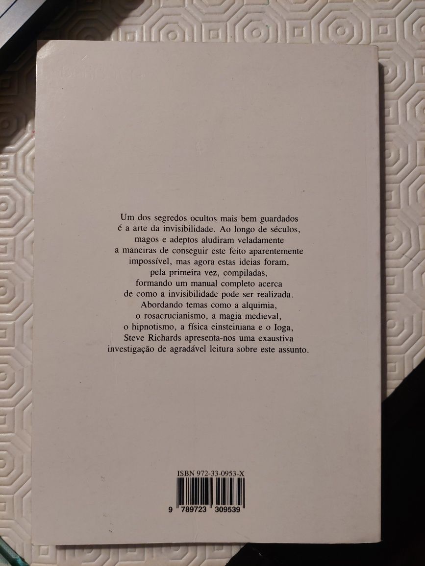 Livro Invisibilidade