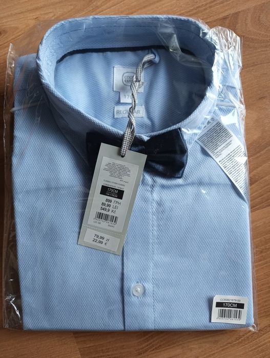 NOWA! Koszula chłopięca Cool Club (rozmiar 170 cm)