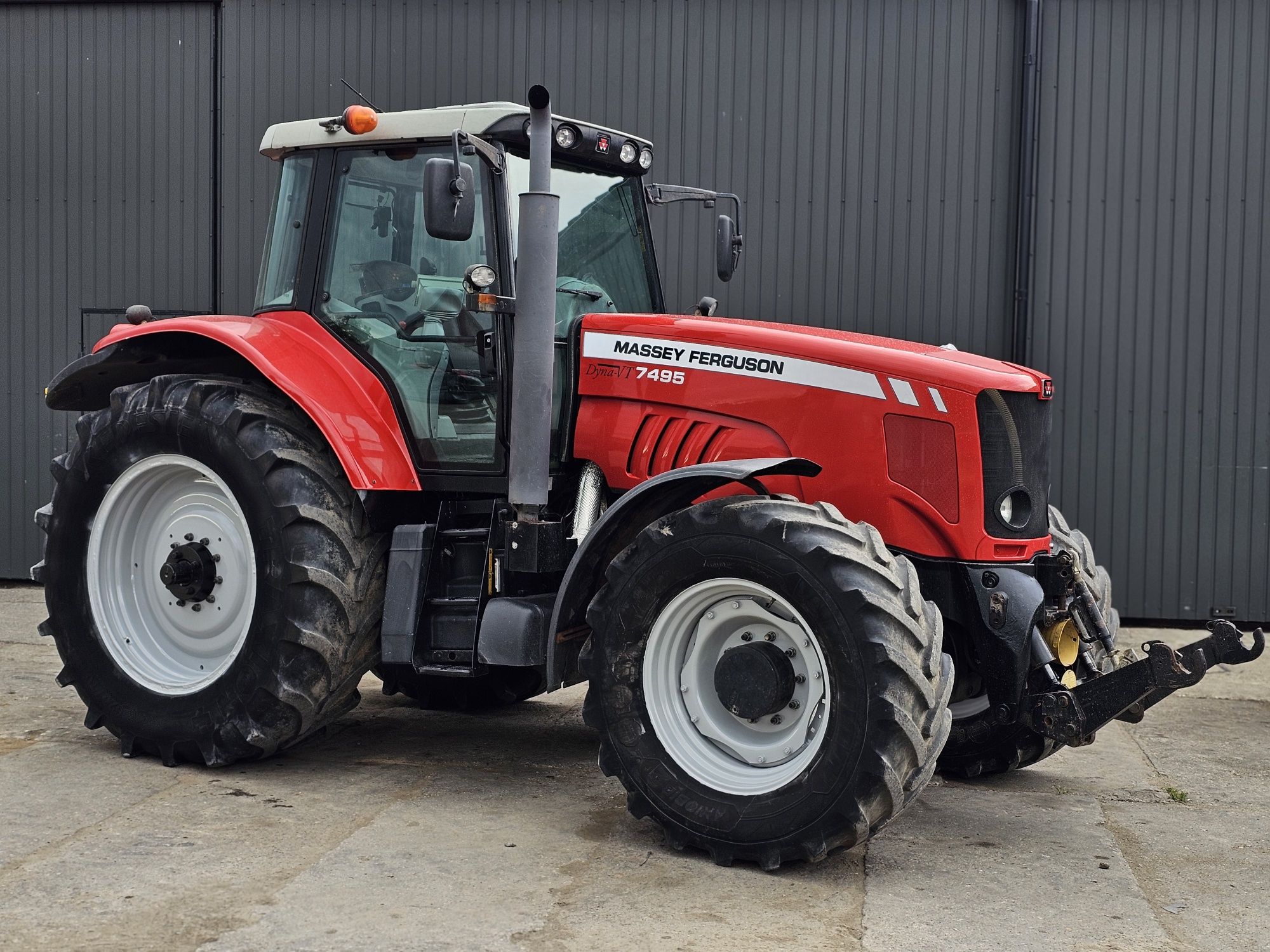 Massey Ferguson 7495 WOM faktura na wymianę skrzyni (6490.6920.puma t7