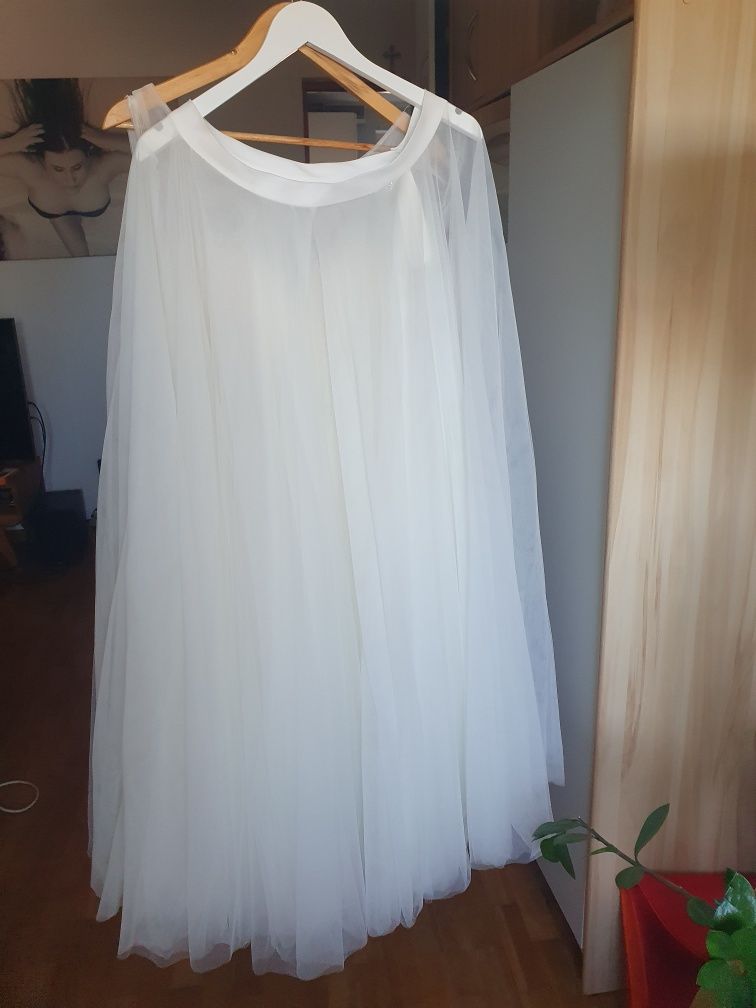 Suknia šlubna Marry Me 40 długa i krótka