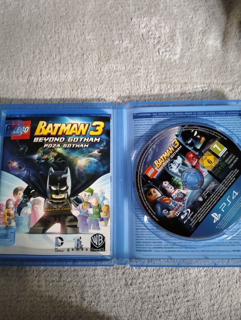 Batman 3 PS4 gra